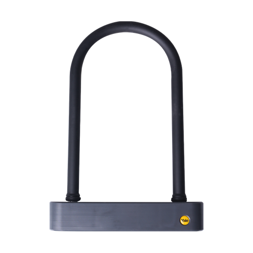Bicycle padlock outlet