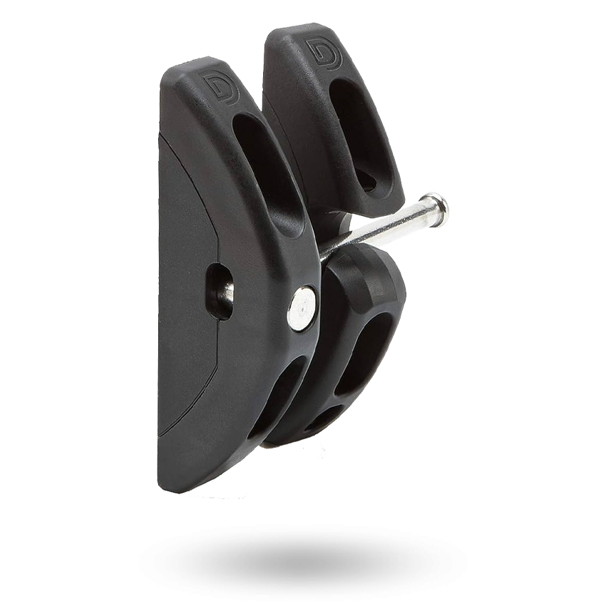 DD TECH T-LATCH - PADLOCKABLE GRAVITY LATCH BLACK