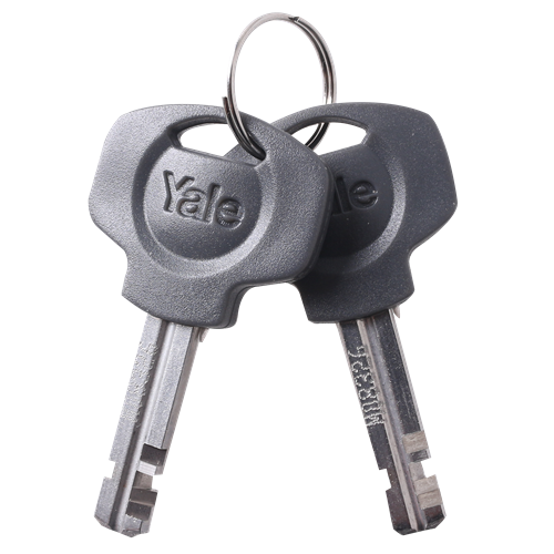 YALE PADLOCK MAXIMUM SECURITY BIKE LOCK 20MM