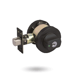 PARADIGM DEADBOLT ROUND ROSE UNIVERSAL PACK