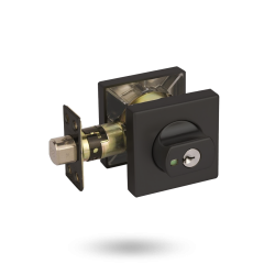 PARADIGM DEADBOLT SQUARE ROSE UNIVERSAL PACK