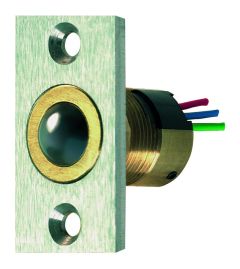 CONICAL BALL SWITCH WITH 4M CABLE, SQ FACE PLATE