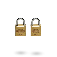 110 SERIES PADLOCK 20MM WITH 11MM SHACKLE NDP