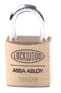 110 SERIES PADLOCK 20MM WITH 11MM SHACKLE NDP