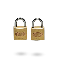 110 SERIES PADLOCK 25MM WITH 15MM SHACKLE NDP