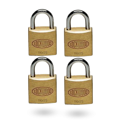 110 SERIES PADLOCK 25MM WITH 15MM SHACKLE NDP