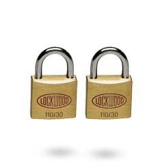 110 SERIES PADLOCK 30MM WITH 19MM SHACKLE NDP