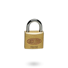 110 SERIES PADLOCK 30MM WITH 19MM SHACKLE NDP