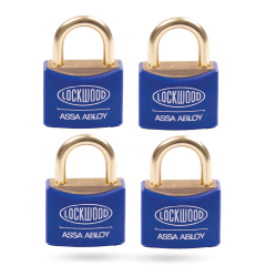 110 SERIES MARINE 30MM BODY 19MM SHACKLE 4 PACK