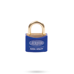 110 SERIES MARINE PADLOCK 30MM WITH 19MM BRASS SHACKLE BLUE JACKET NDP