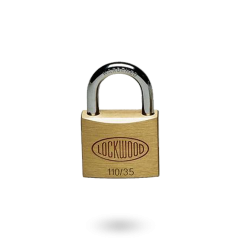 110 SERIES PADLOCK 35MM WITH 21MM SHACKLE NDP