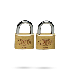 110 SERIES PADLOCK 40MM WITH 23MM SHACKLE NDP