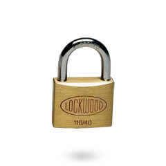 110 SERIES PADLOCK 40MM WITH 23MM SHACKLE NDP