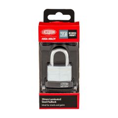 119 SERIES 30MM LAMINATED PADLOCK 17MM SHACKLE NDP