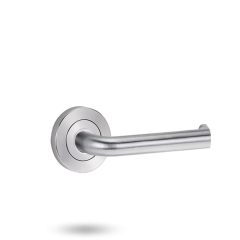 SYMPHONY 1200 SERIES ROSE FULL SET WITH LEVER 102 SATIN CHROME