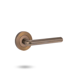 SYMPHONY 1200 SERIES ROSE FULL SET WITH LEVER 104 OIL RUBBED BRONZE