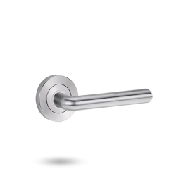 SYMPHONY 1200 SERIES ROSE FULL SET WITH LEVER 104 SATIN CHROME