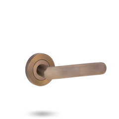 SYMPHONY 1200 SERIES ROSE FULL SET WITH LEVER 106 ARCHITECTURAL BRONZE UNLACQUER