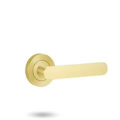 SYMPHONY 1200 SERIES ROSE EXT FIXED HALF SET WITH LEVER 106 SATIN BRONZE