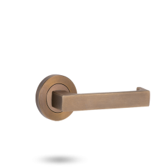 SYMPHONY 1200 SERIES ROSE FULL SET WITH LEVER 112 OIL RUBBED BRONZE
