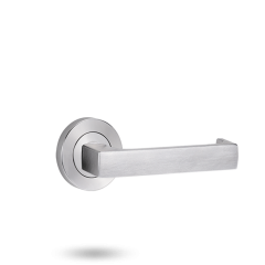 SYMPHONY 1200 SERIES ROSE FULL SET WITH LEVER 112 SATIN CHROME