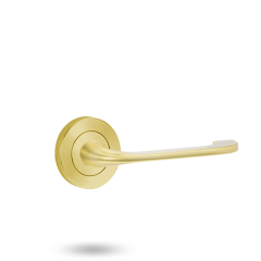 SYMPHONY 1200 SERIES ROSE FULL SET WITH LEVER 115 POLISHED BRASS