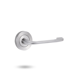 SYMPHONY 1200 SERIES ROSE EXT HALF SET WITH LEVER 115 SATIN CHROME