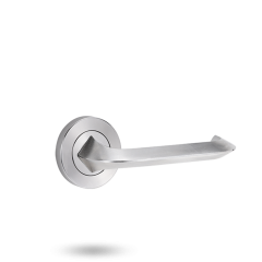 SYMPHONY 1200 SERIES ROSE FULL SET WITH LEVER 116 SATIN CHROME