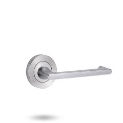 SYMPHONY 1200 SERIES ROSE FULL SET WITH LEVER 118 SATIN CHROME