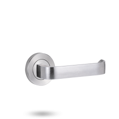 SYMPHONY 1200 SERIES ROSE EXT HALF SET WITH LEVER 131 SATIN CHROME