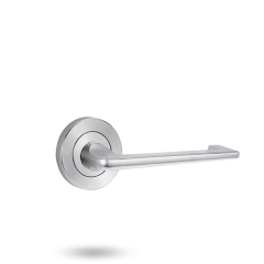 SYMPHONY 1200 SERIES ROSE FULL SET WITH LEVER 132 SATIN CHROME