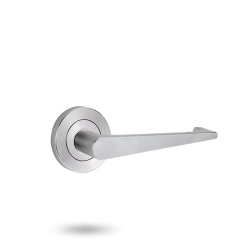 SYMPHONY 1200 SERIES ROSE EXT HALF SET WITH LEVER 133 SATIN CHROME