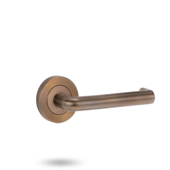 SYMPHONY 1200 SERIES ROSE FULL SET WITH LEVER 142 ARCHITECTURAL BRONZE