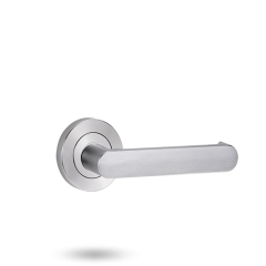 SYMPHONY 1200 SERIES ROSE EXT HALF SET WITH LEVER 166 SATIN CHROME