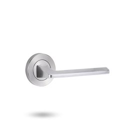 SYMPHONY 1200 SERIES ROSE FULL SET WITH LEVER 178 SATIN CHROME