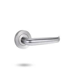 SYMPHONY 1200 SERIES ROSE EXT HALF SET WITH LEVER 180 SATIN CHROME