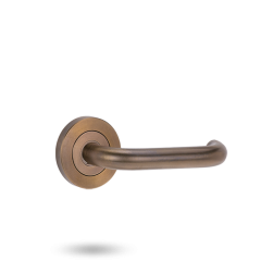 SYMPHONY 1200 SERIES ROSE FULL SET WITH LEVER 70 ARCHITECTURAL BRONZE