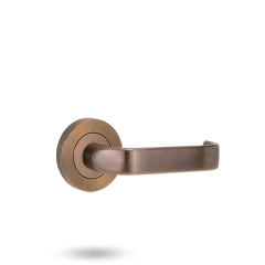 SYMPHONY 1200 SERIES ROSE EXT HALF SET WITH LEVER 74 OIL RUBBED BRONZE