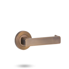 SYMPHONY 1200 SERIES ROSE FULL SET WITH LEVER 76 OIL RUBBED BRONZE
