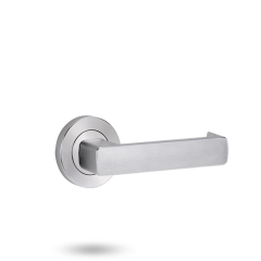 SYMPHONY 1200 SERIES ROSE EXT HALF SET WITH LEVER 76 SATIN CHROME