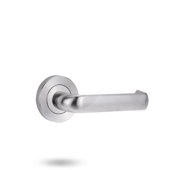 SYMPHONY 1200 SERIES ROSE EXT HALF SET WITH LEVER 77 SATIN CHROME