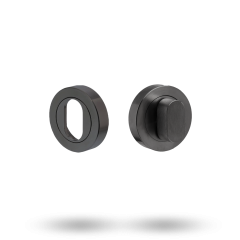 SYMPHONY ESCUTCHEON KIT - OVAL CYLINDER AND STD TURN