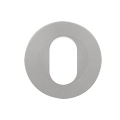 SYMPHONY ESCUTCHEON - OVAL CYLINDER SURFACE FIXED