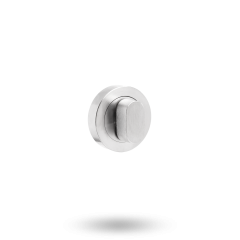 SYMPHONY 1220 SERIES TURN ESCUTCHEON - SURFACE FIX BRIGHT CHROME