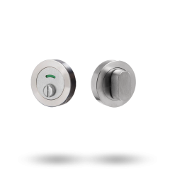 SYMPHONY ESCUTCHEON KIT - EMERGENCY PRIV IND AND STANDARD TURN SATIN CHROME