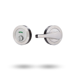 SYMPHONY ESCUTCHEON KIT - EMERGENCY PRIV IND AND ACCESSIBILITY TURN BRIGHT CHROME