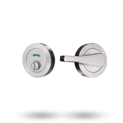 SYMPHONY ESCUTCHEON KIT - EMERGENCY PRIV IND AND ACCESSIBILITY TURN SATIN CHROME