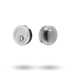 SYMPHONY 1220 SERIES EMER TURN AND TURN ESCUTCH KIT SATIN CHROME