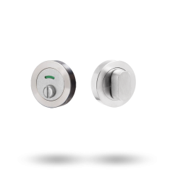 SYMPHONY ESCUTCHEON KIT - EMERGENCY AND STANDARD PRIV IND TURN BRIGHT CHROME