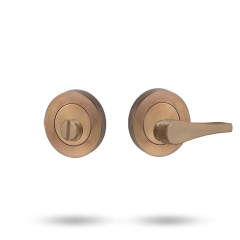 SYMPHONY ESCUTCHEON KIT - EMERGENCY AND ACCESSIBILITY TURN AGED BRASS